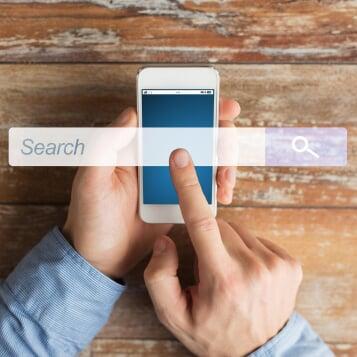Smart lead capture tools in field service management system for small business automation
